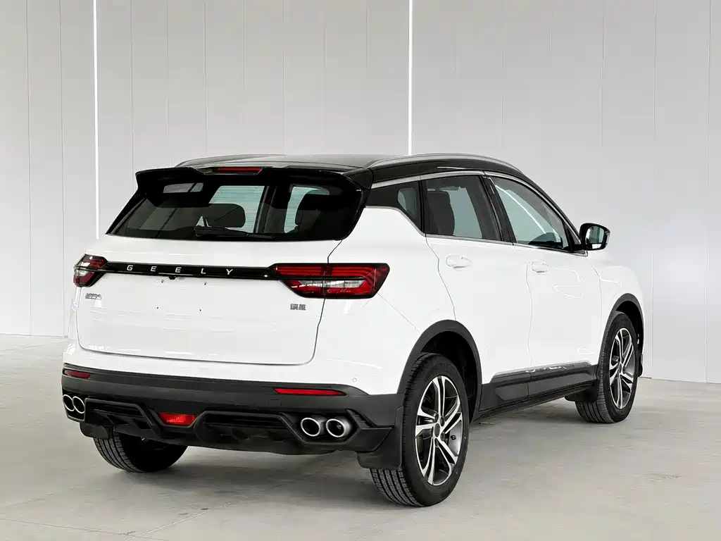 Geely Binyue — миниатюра 4