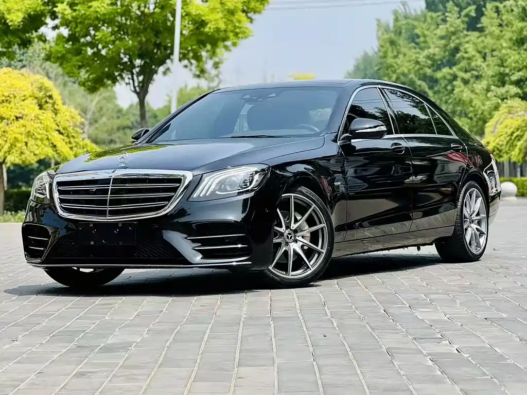 Mercedes-Benz S-Class 2020