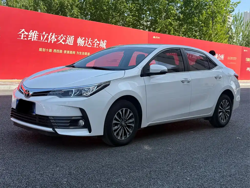 Toyota Corolla 2019