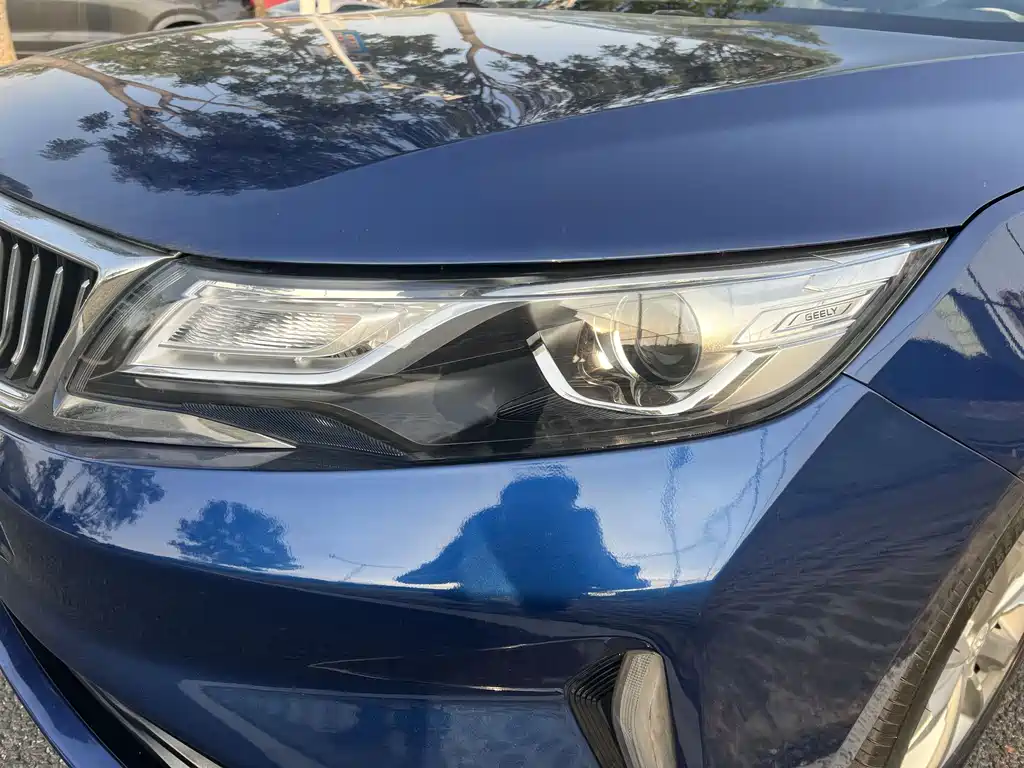 GEELY AUTOMOBILE EMGRAND GL