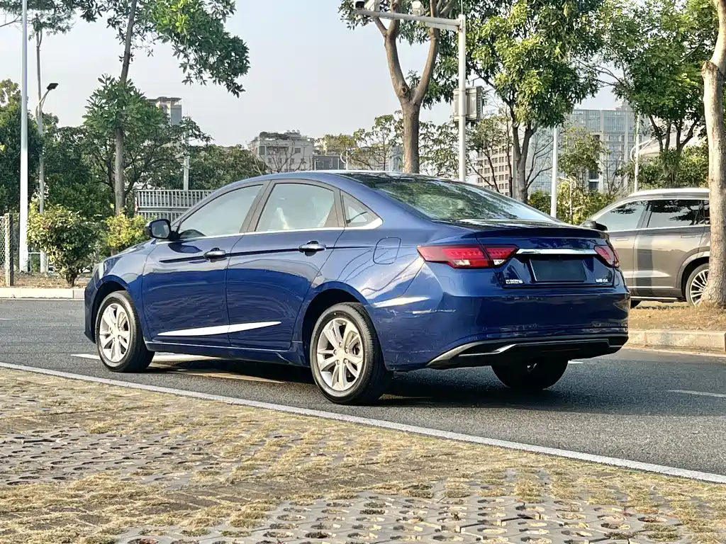 GEELY AUTOMOBILE EMGRAND GL