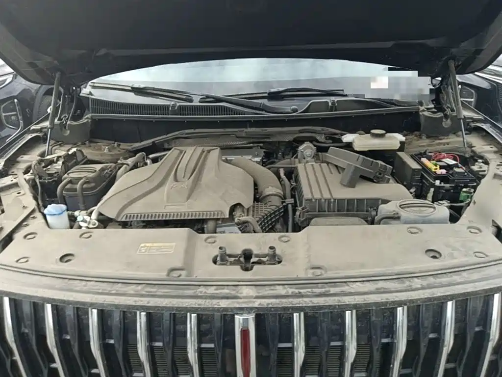 Hongqi HS7 PHEV — фотографии объявления, Фото 20