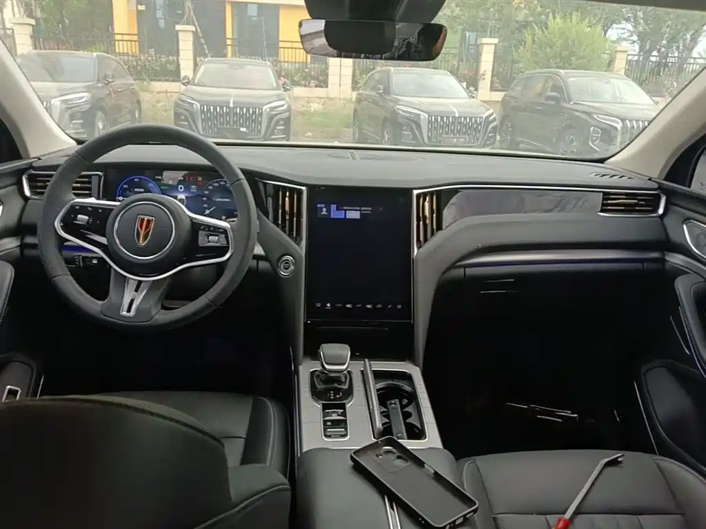 Hongqi HS7 PHEV 2024 2.0T PHEV 7 мест