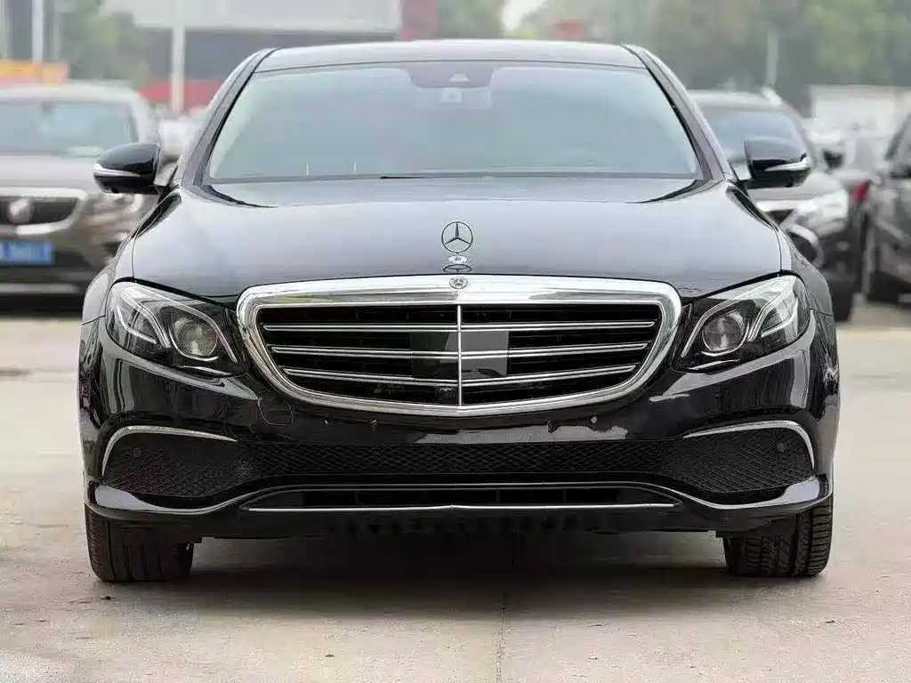 Mercedes-Benz E-Class E 2017 E 320 L 4MATIC