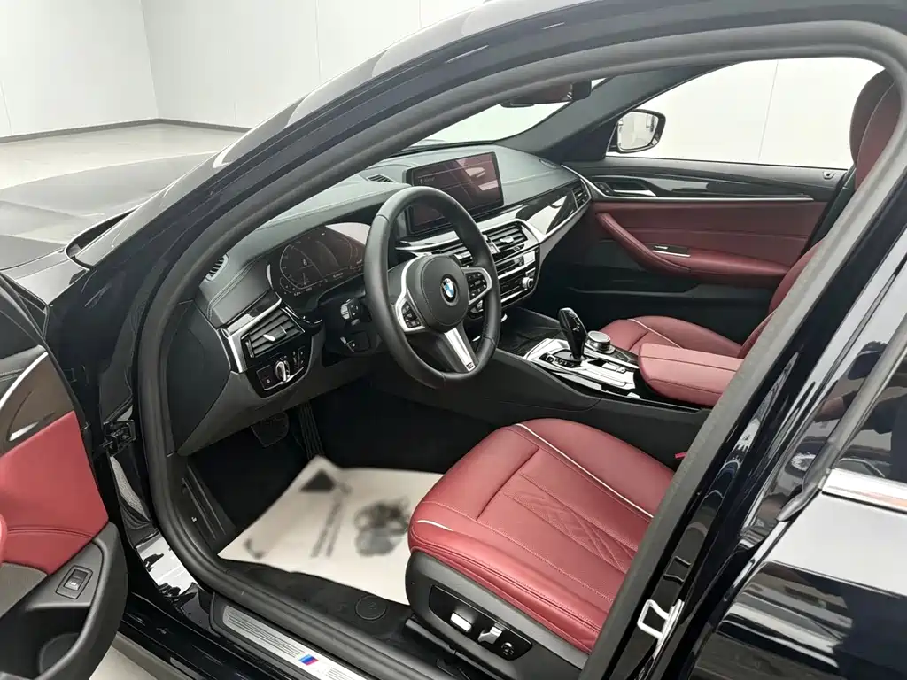 BMW 5 Series — миниатюра 5