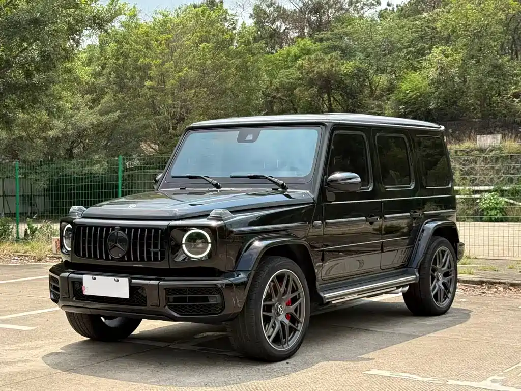Mercedes-Benz G-Class AMG — миниатюра 3