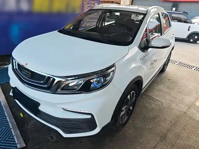2019 Geely FC (Vision)