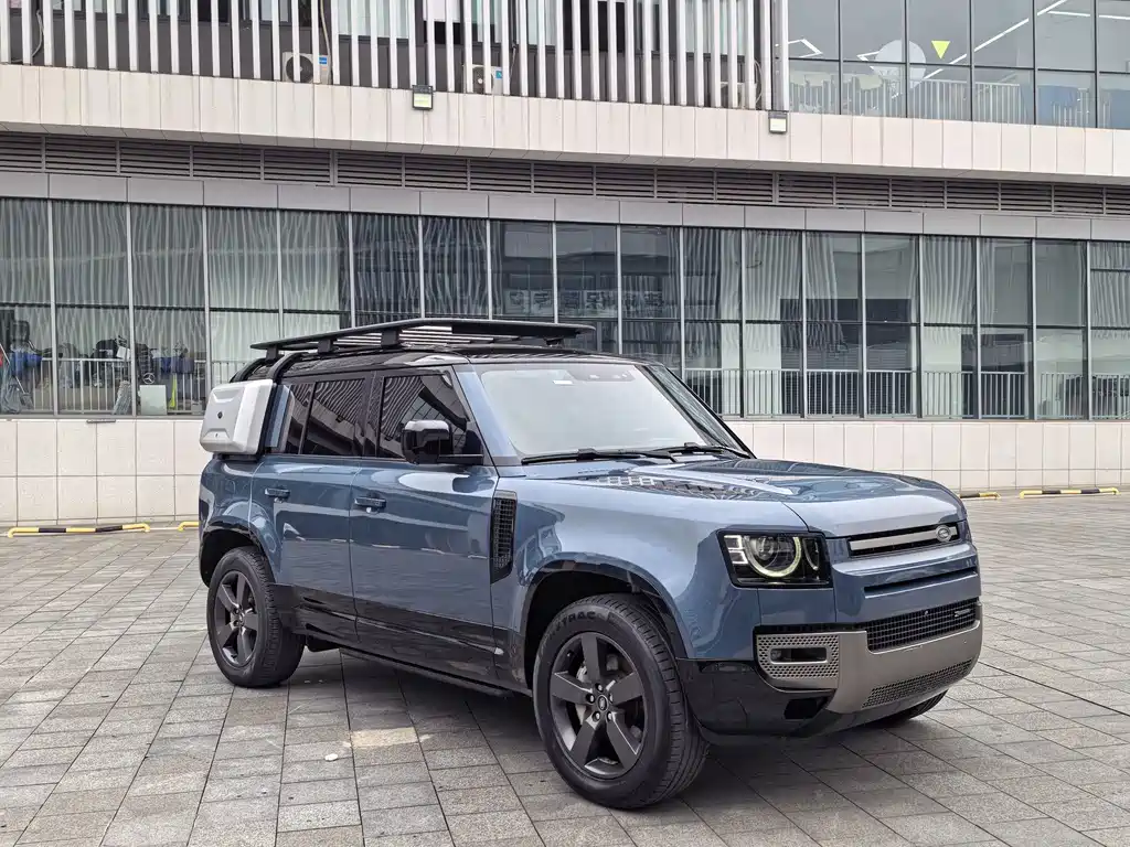 Land Rover Defender 2022 — фото 3