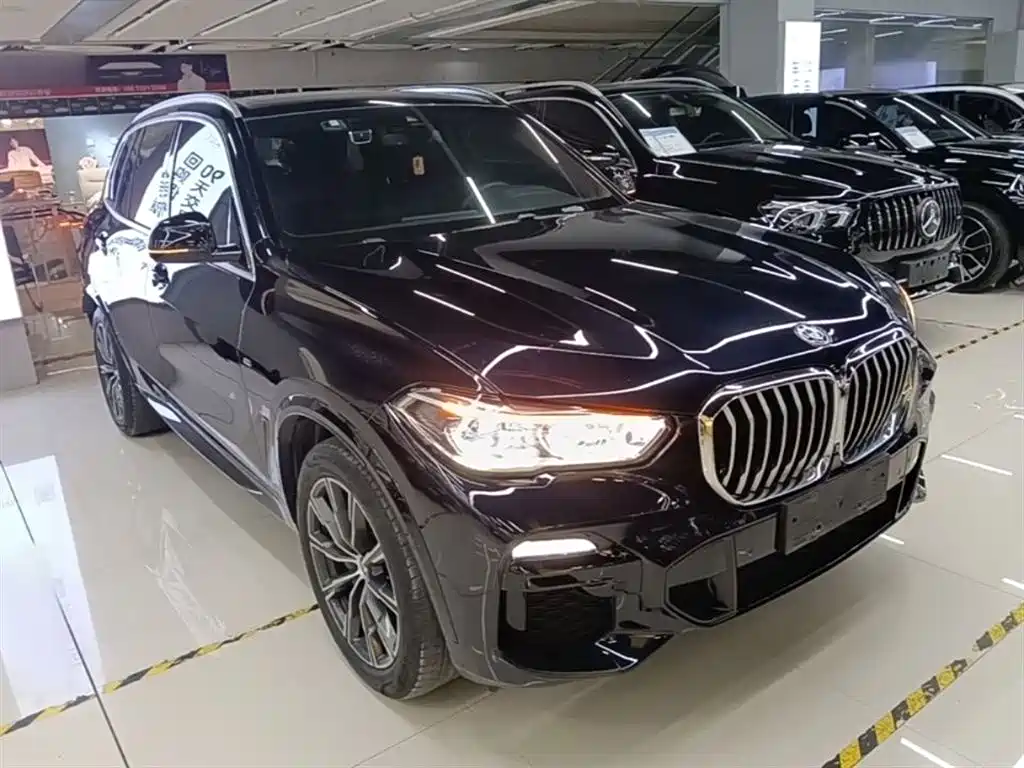 BMW X5 2019 xDrive40i M Sport