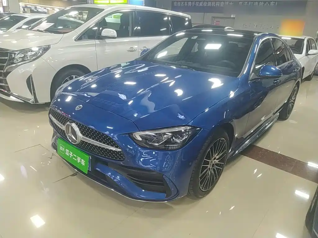 Mercedes-Benz C-Class — миниатюра 2