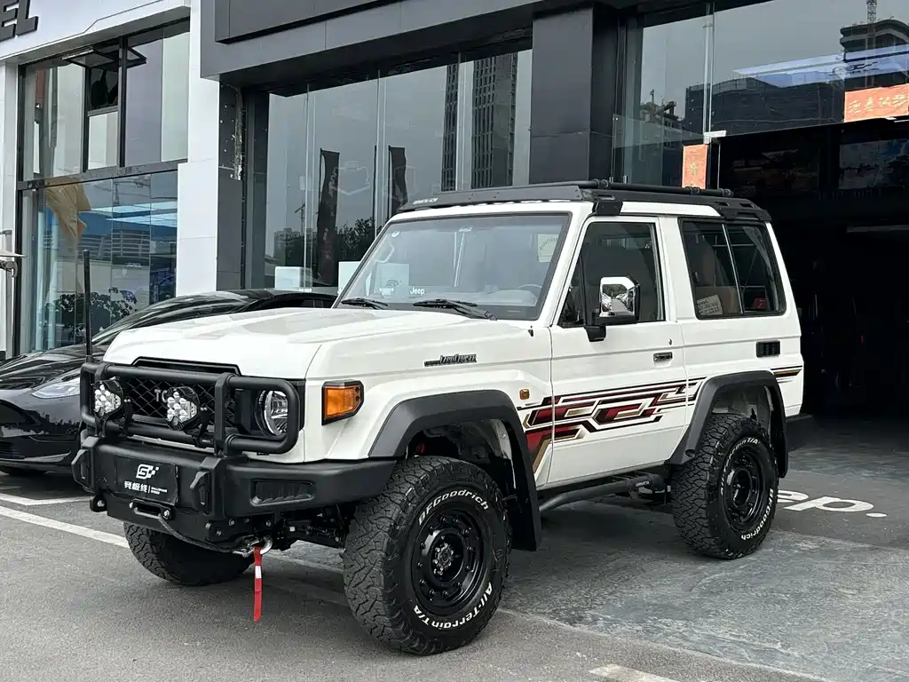 Toyota Land Cruiser 2025