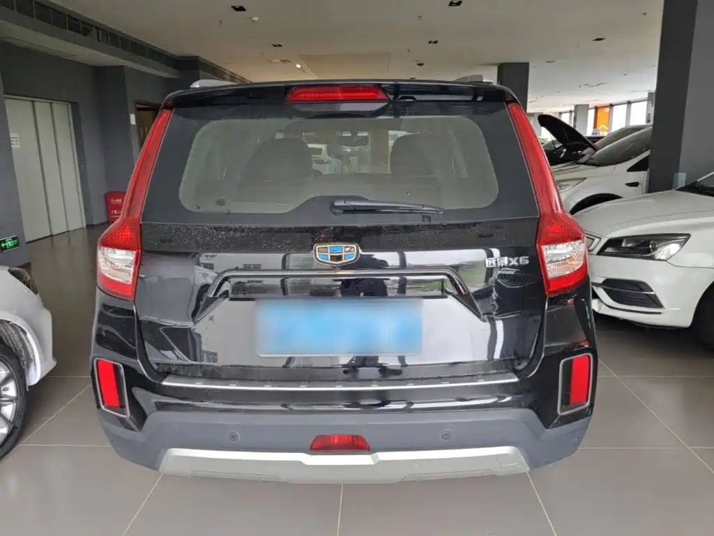 Geely Vision X6 — миниатюра 6