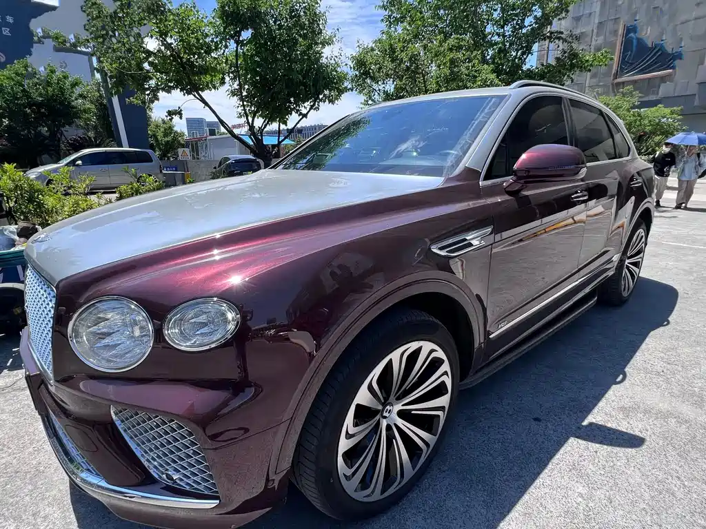 Bentley Bentayga 2021
