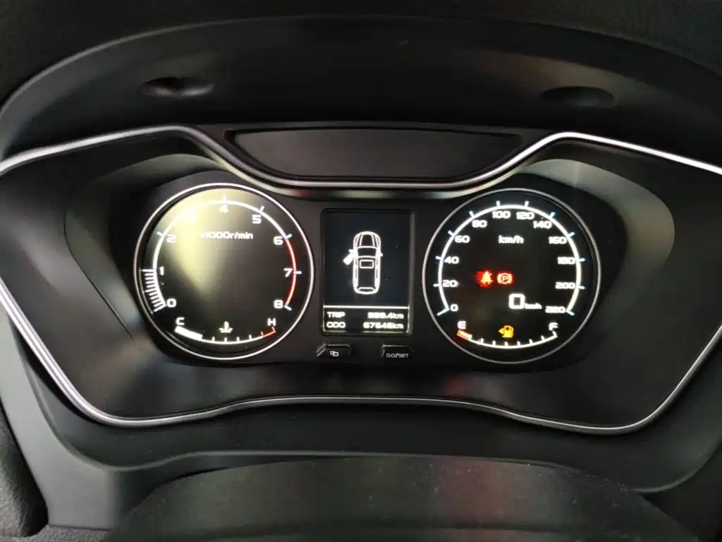 Geely Vision X6 — миниатюра 12