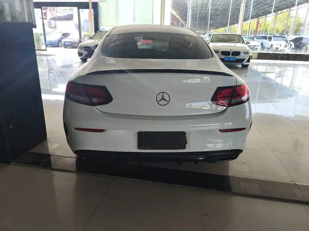 Mercedes-Benz C-Class (Import) — миниатюра 7