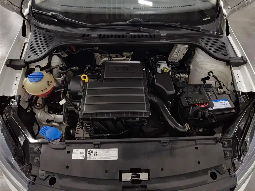 Volkswagen Santana 2018 1.5L MT