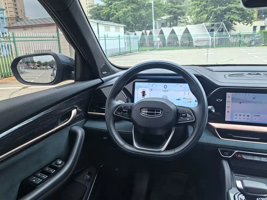 Geely Xingyue L — миниатюра 15