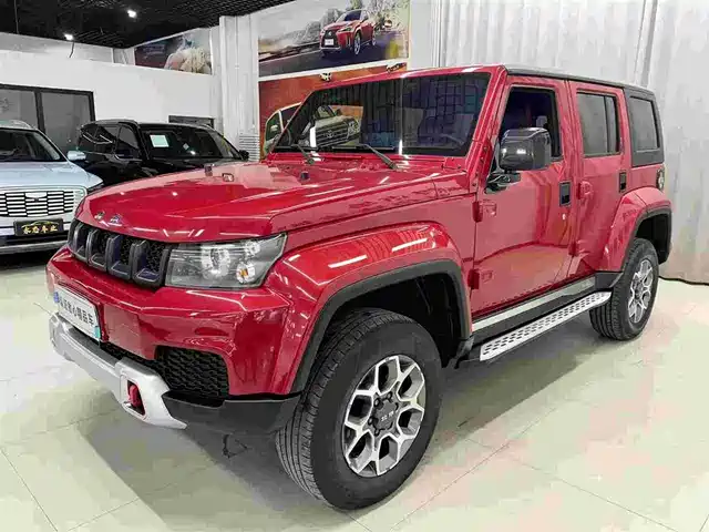 2022 BAIC Beijing BJ40