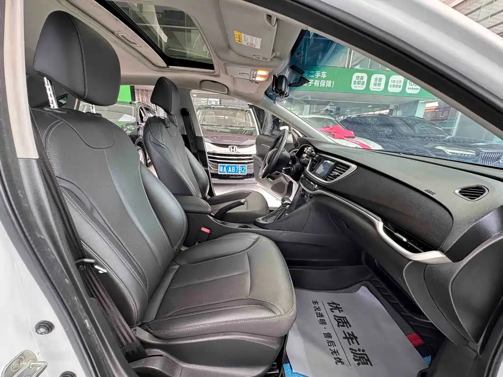 Buick Excelle — миниатюра 17