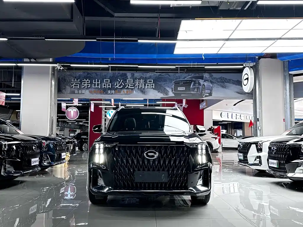 GAC Motor Trumpchi GS8 — миниатюра 4