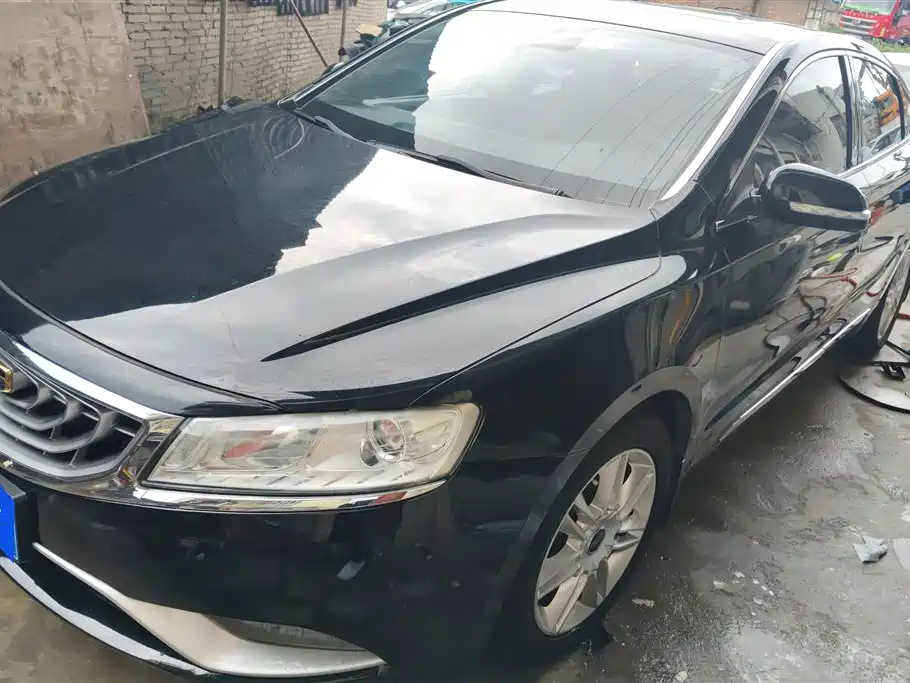 Geely Borui 2016
