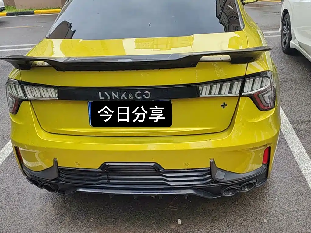 Lynk & Co 03 — миниатюра 8