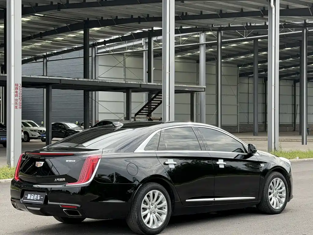 Cadillac XTS — миниатюра 9
