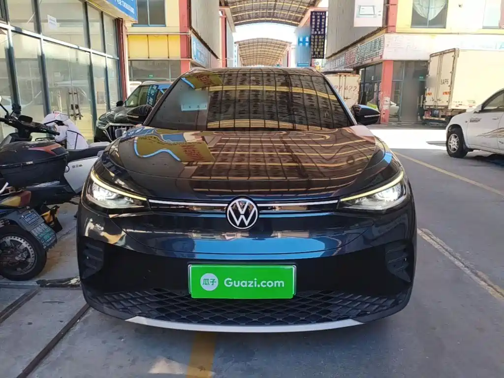 Volkswagen ID.4 Crozz — миниатюра 3