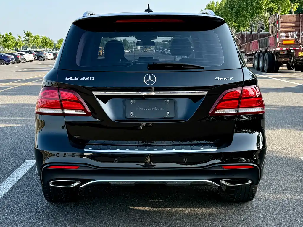 Mercedes-Benz GLE 2017 GLE 320 4MATIC