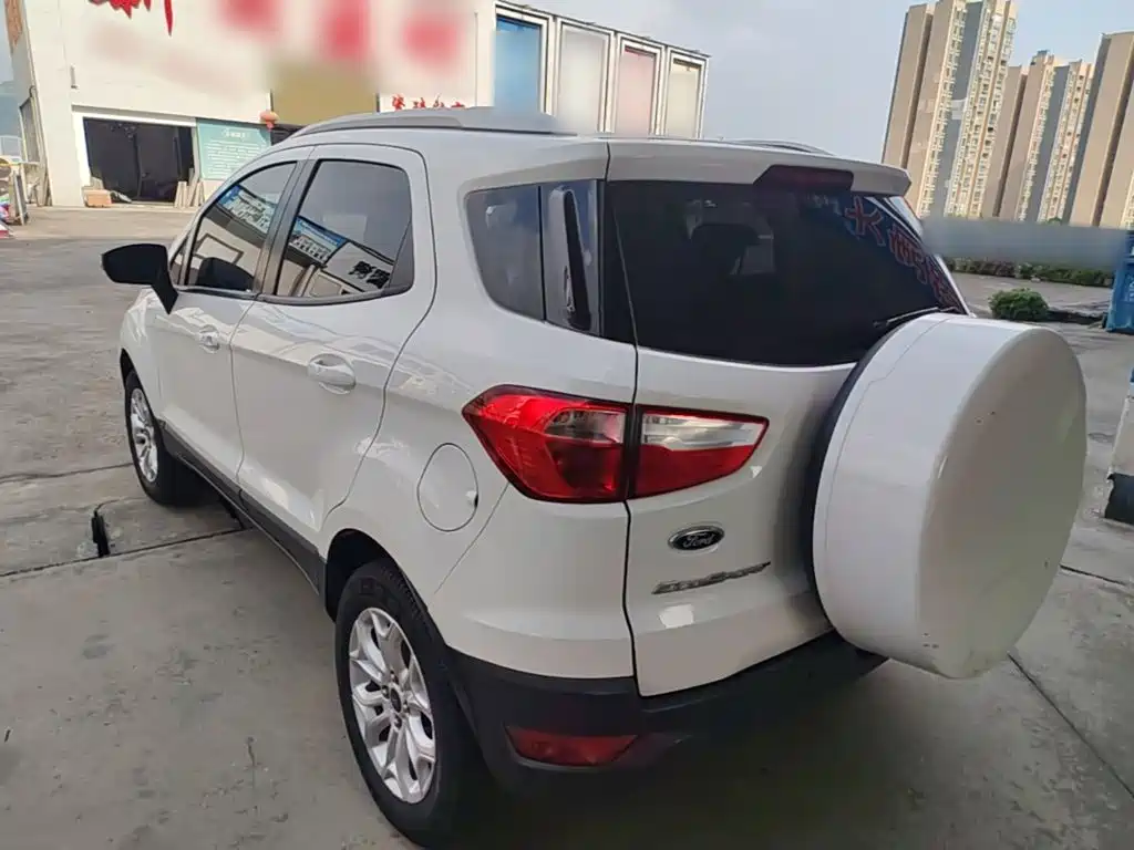 Ford Ecosport — миниатюра 5