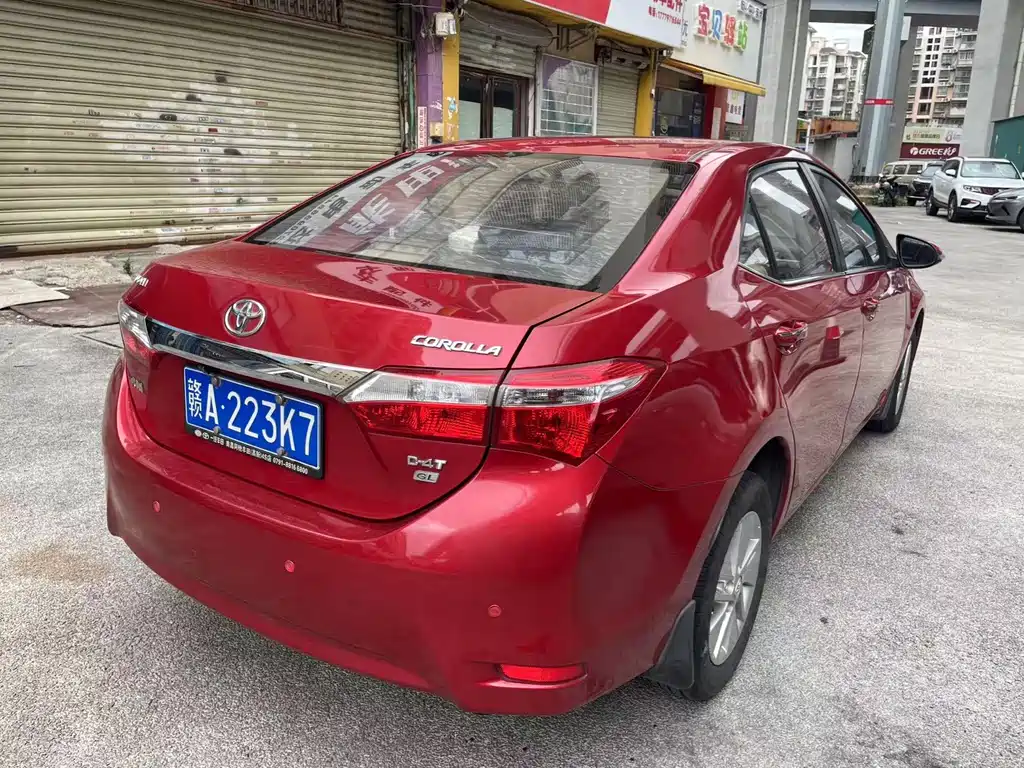 Toyota Corolla — миниатюра 5