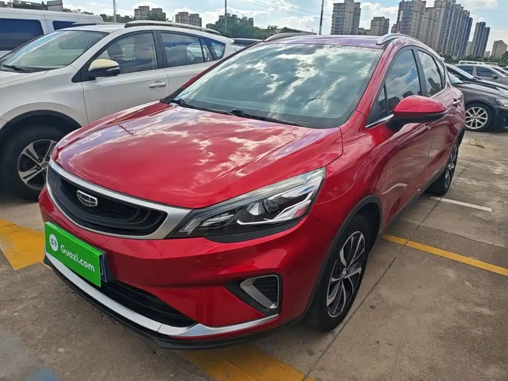 Geely Emgrand GS — миниатюра 2