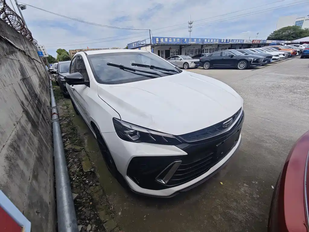 Geely Binrui — миниатюра 3