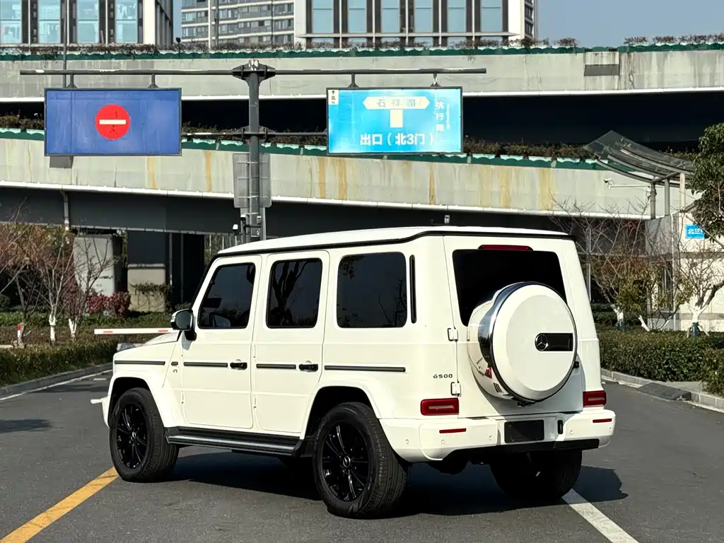 MERCEDES-BENZ G CLASS
