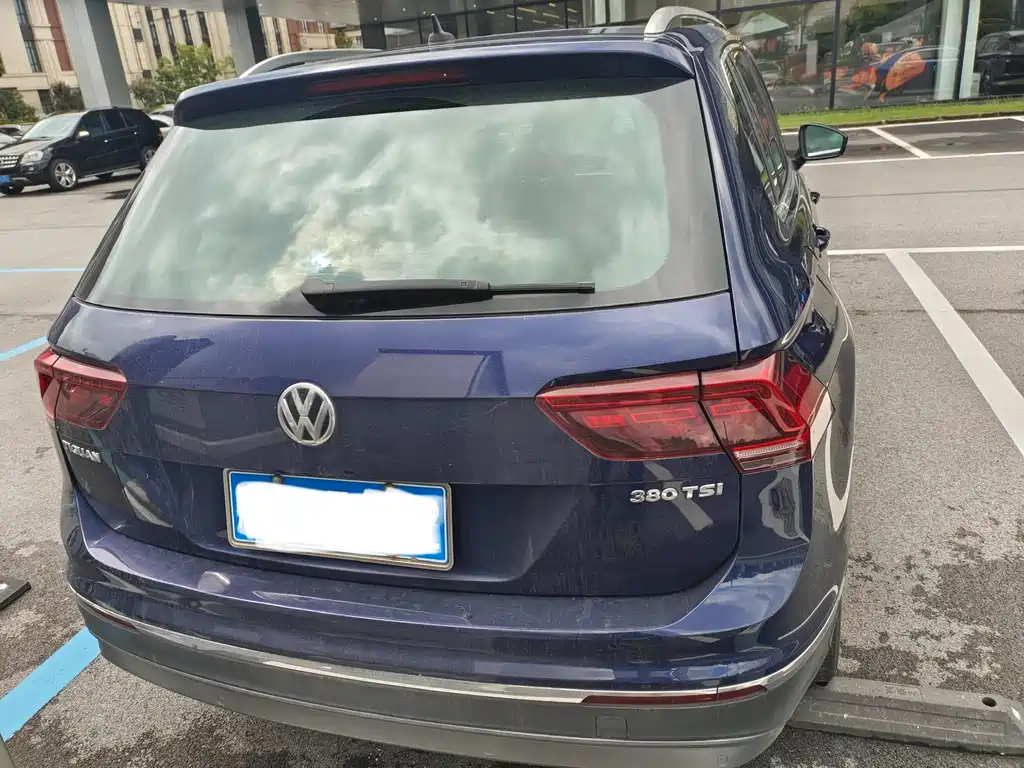 Volkswagen Tiguan — миниатюра 6