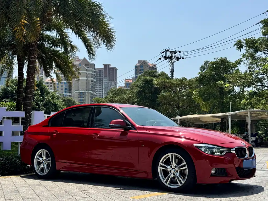 BMW 3 Series 3 2018 320Li Lead M Sport
