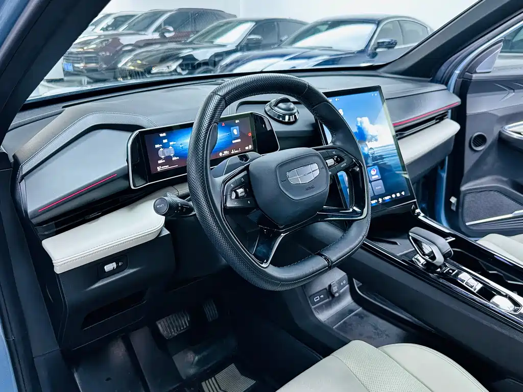Geely Boyue — миниатюра 5