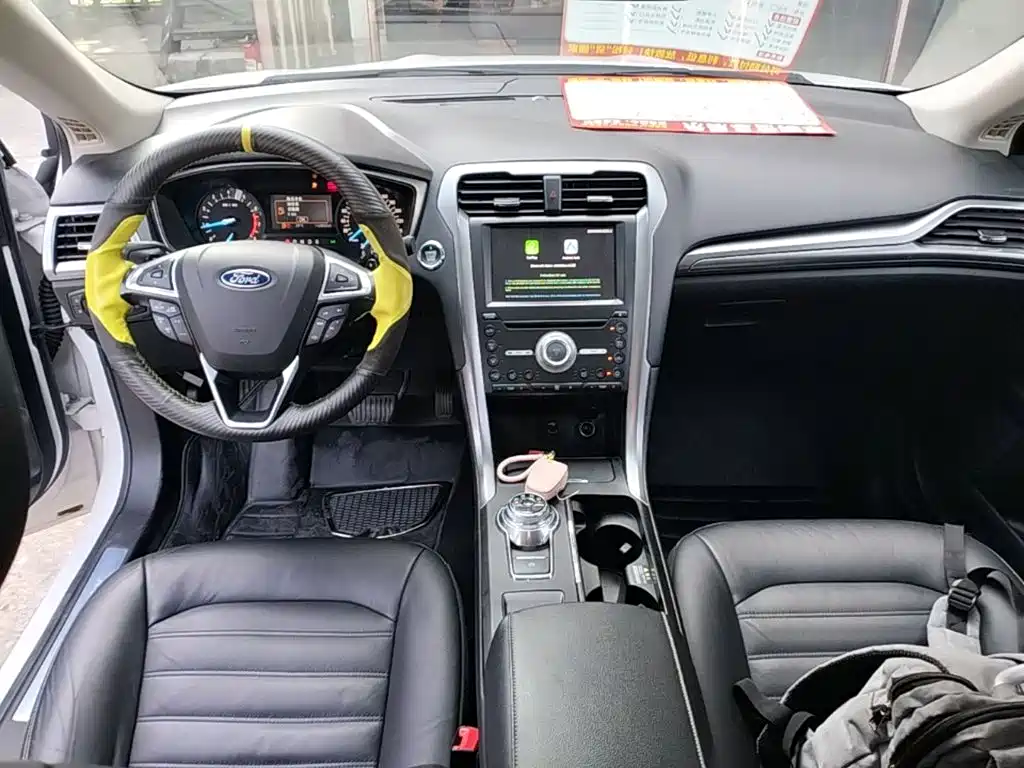 Ford Mondeo — миниатюра 10