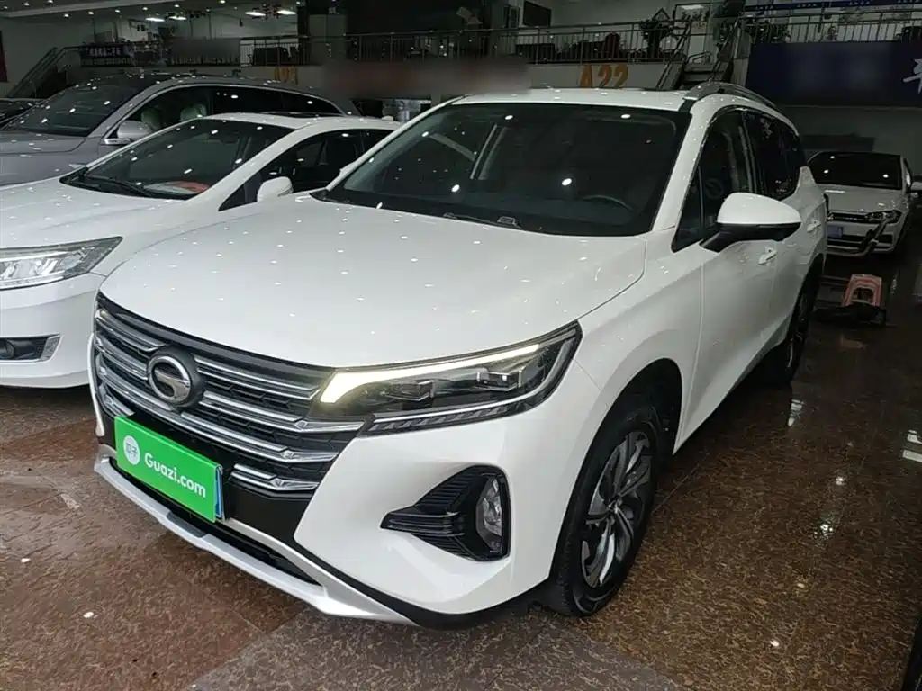 GAC Motor Trumpchi GS4 2021