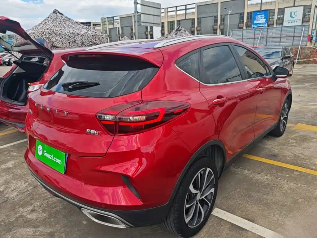 Geely Emgrand GS — миниатюра 7