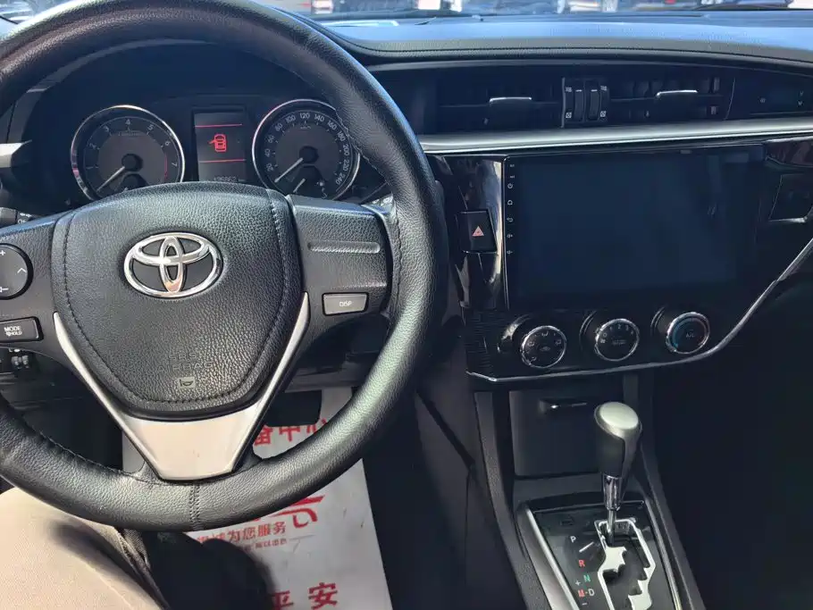 Toyota Corolla — миниатюра 12