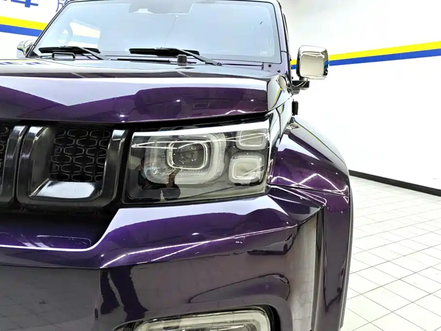 BAIC BJ40 2020 2.0T AT
