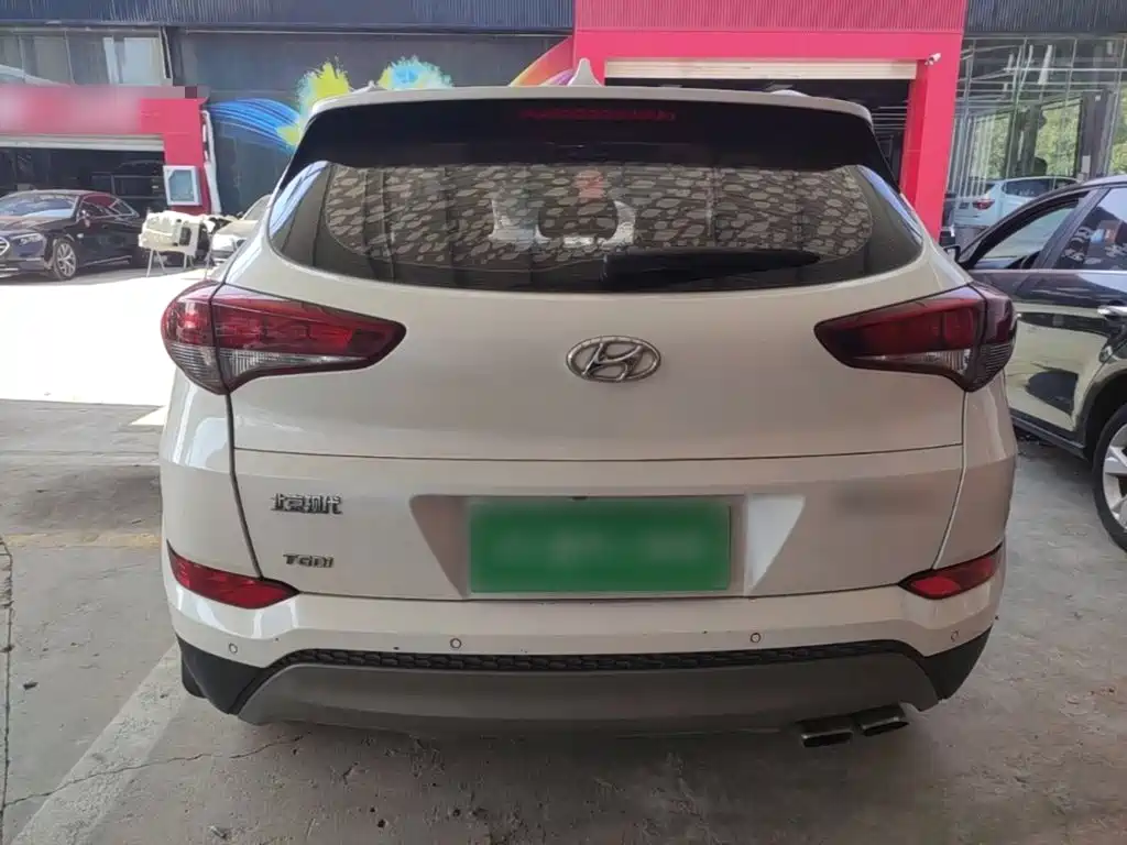 Hyundai Tucson — миниатюра 6