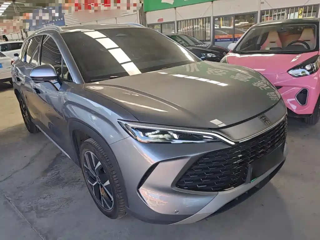 BYD L DM-i — миниатюра 4