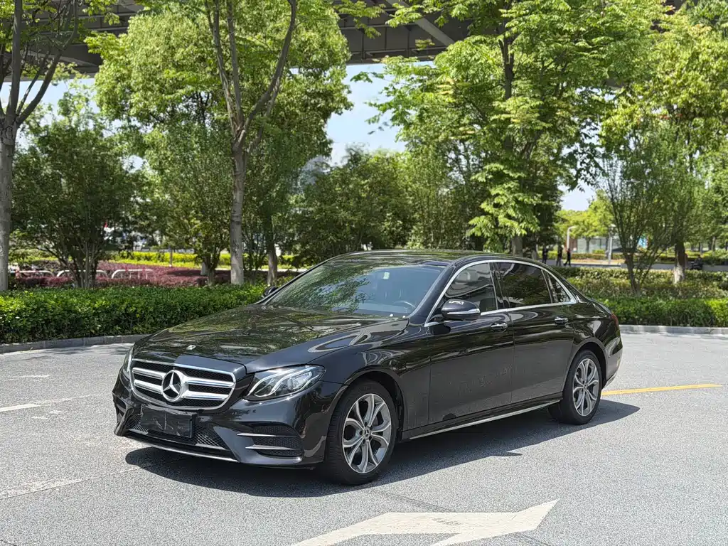 Mercedes-Benz E-Class 2020