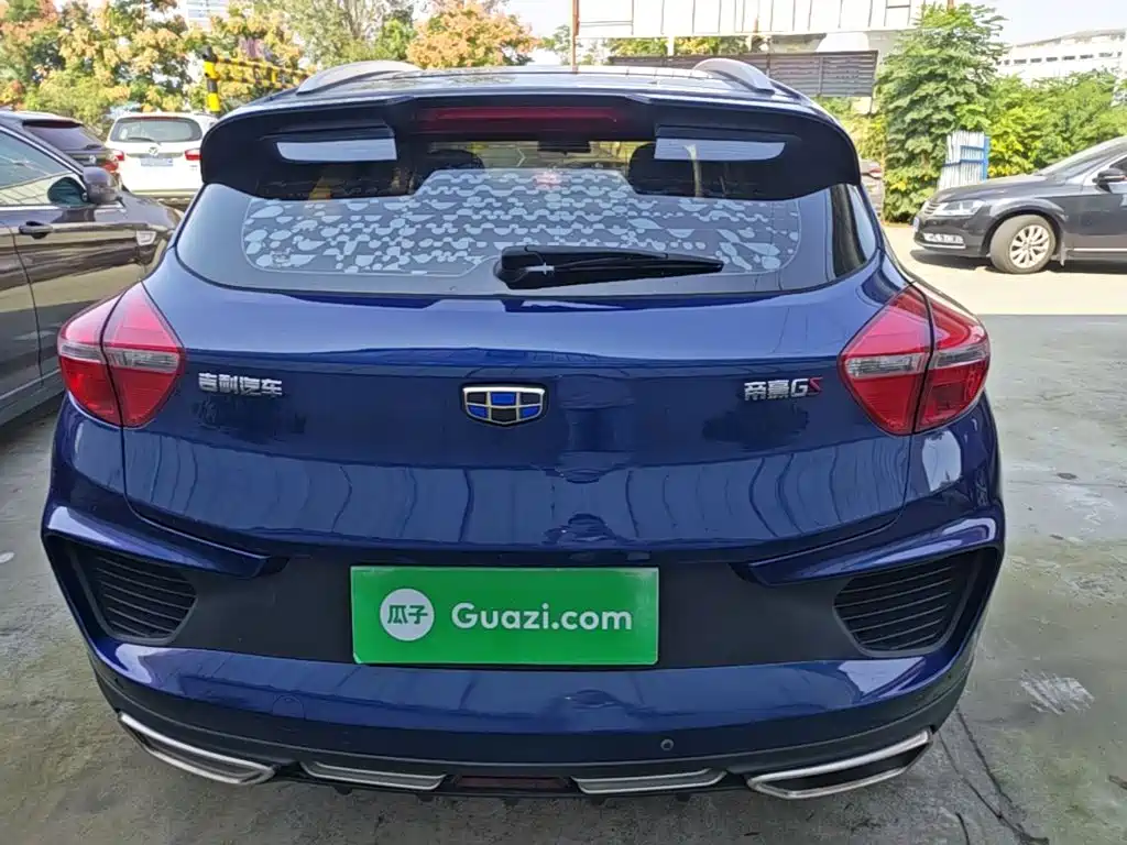 Geely Emgrand GS — миниатюра 6