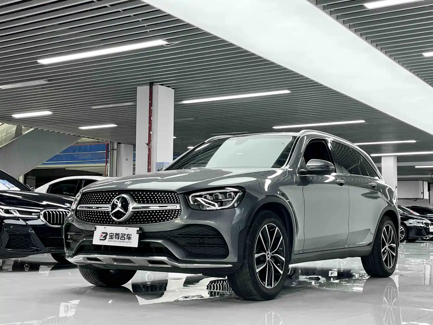奔驰GLC 2021款 GLC 260 L 4MATIC 豪华型 2022