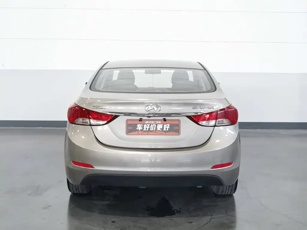 Hyundai Elantra Langdong — миниатюра 4