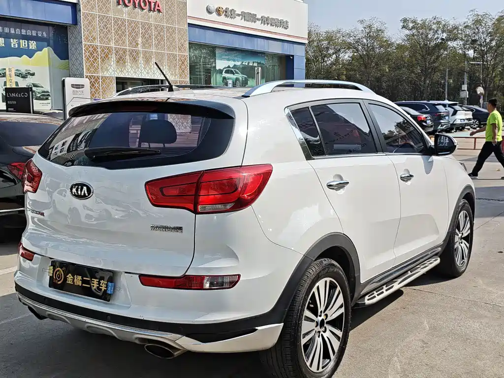 Kia Sportage — миниатюра 3