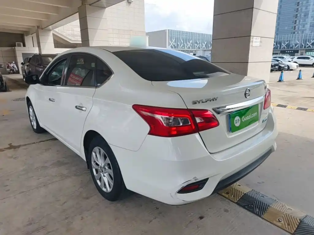Nissan Sylphy — миниатюра 5